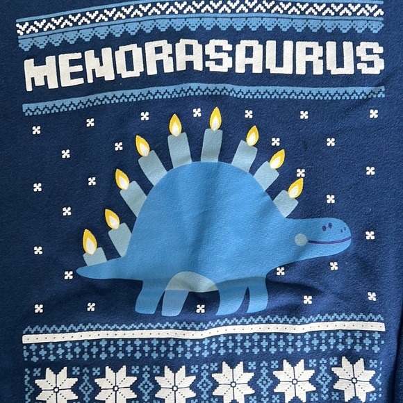 Menorasaurus Sweatshirt Youth - Picture 4 of 4